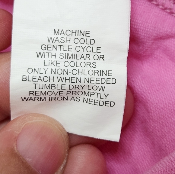 Pink Angel Pink/White/Black Bike Shorts 3-PC Bundle | Girls Size 14 - Picture 3 of 9